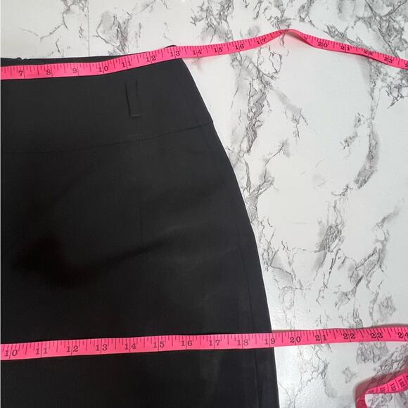 Burberry black pencil skirt Sz 8 - Picture 4 of 5